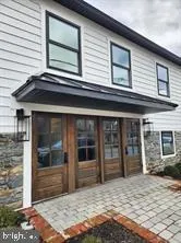 a view of entrance of the house