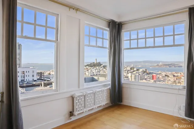 a view of front door