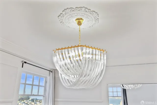 a close view of door lock