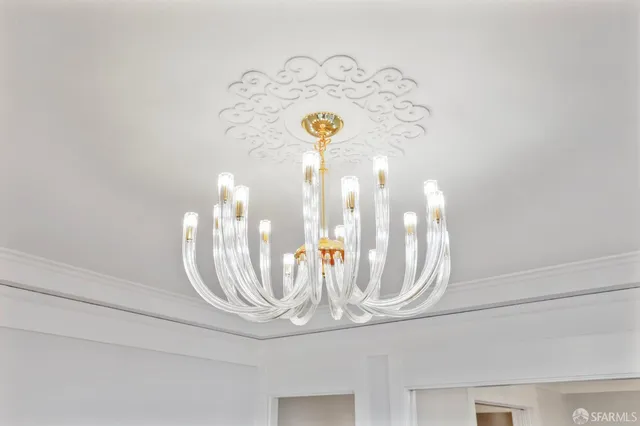 a close view of door lock