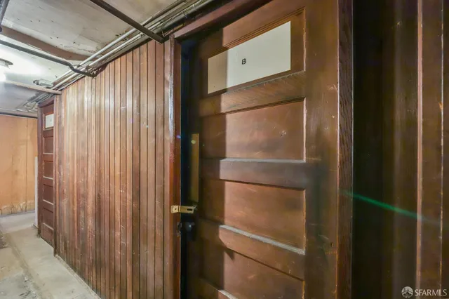 a view of city from balcony