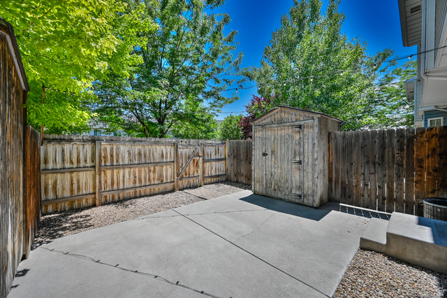 1799 West 1110th Street North Provo, UT 84604 - Photo 23 of 24 Private outdoor space featuring concrete paving and gravel ground cover