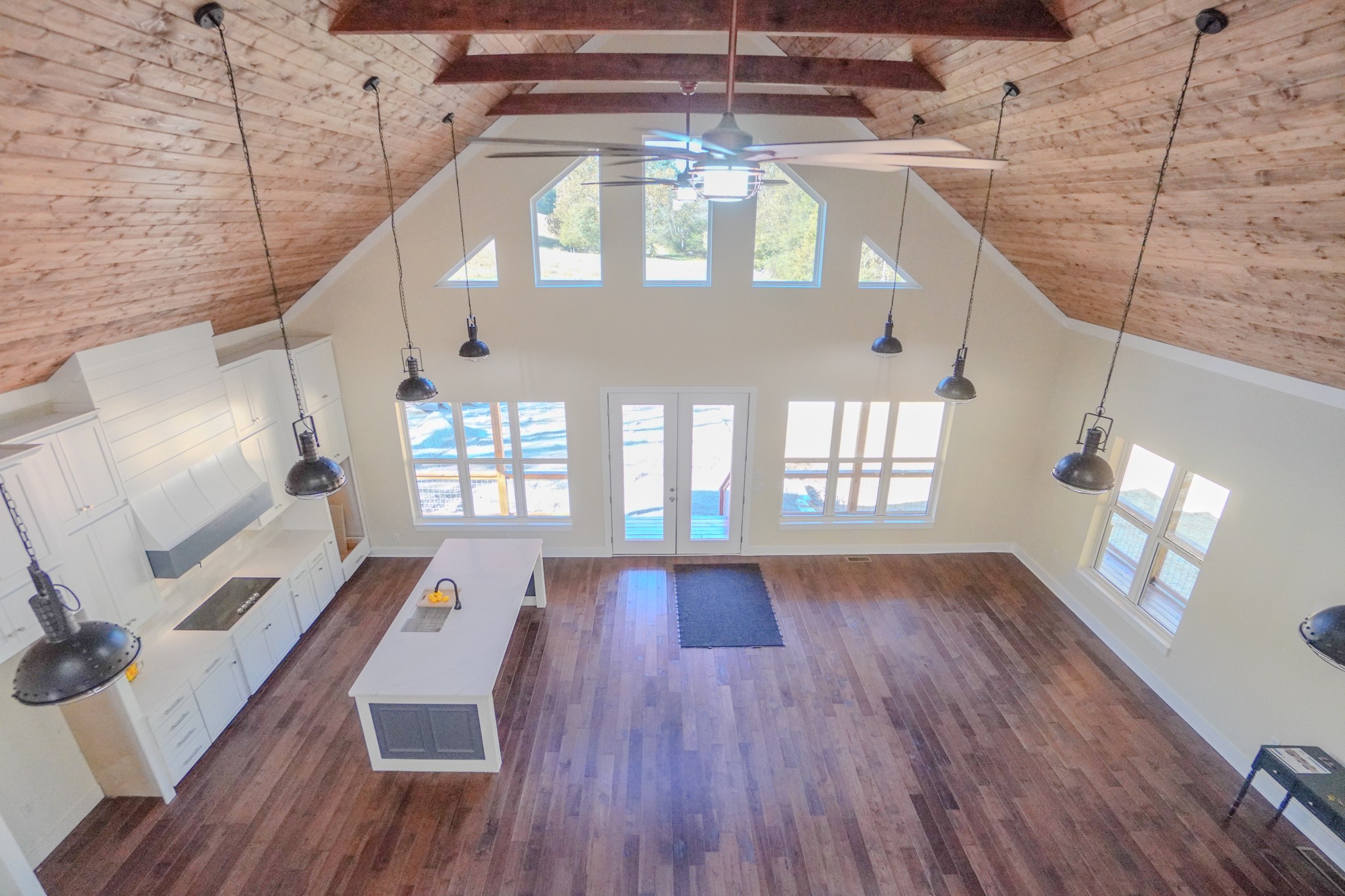 5109 Union Camp Road Lafayette, TN 37083 - Photo 18 of 36 a view of entryway and hall with wooden floor
