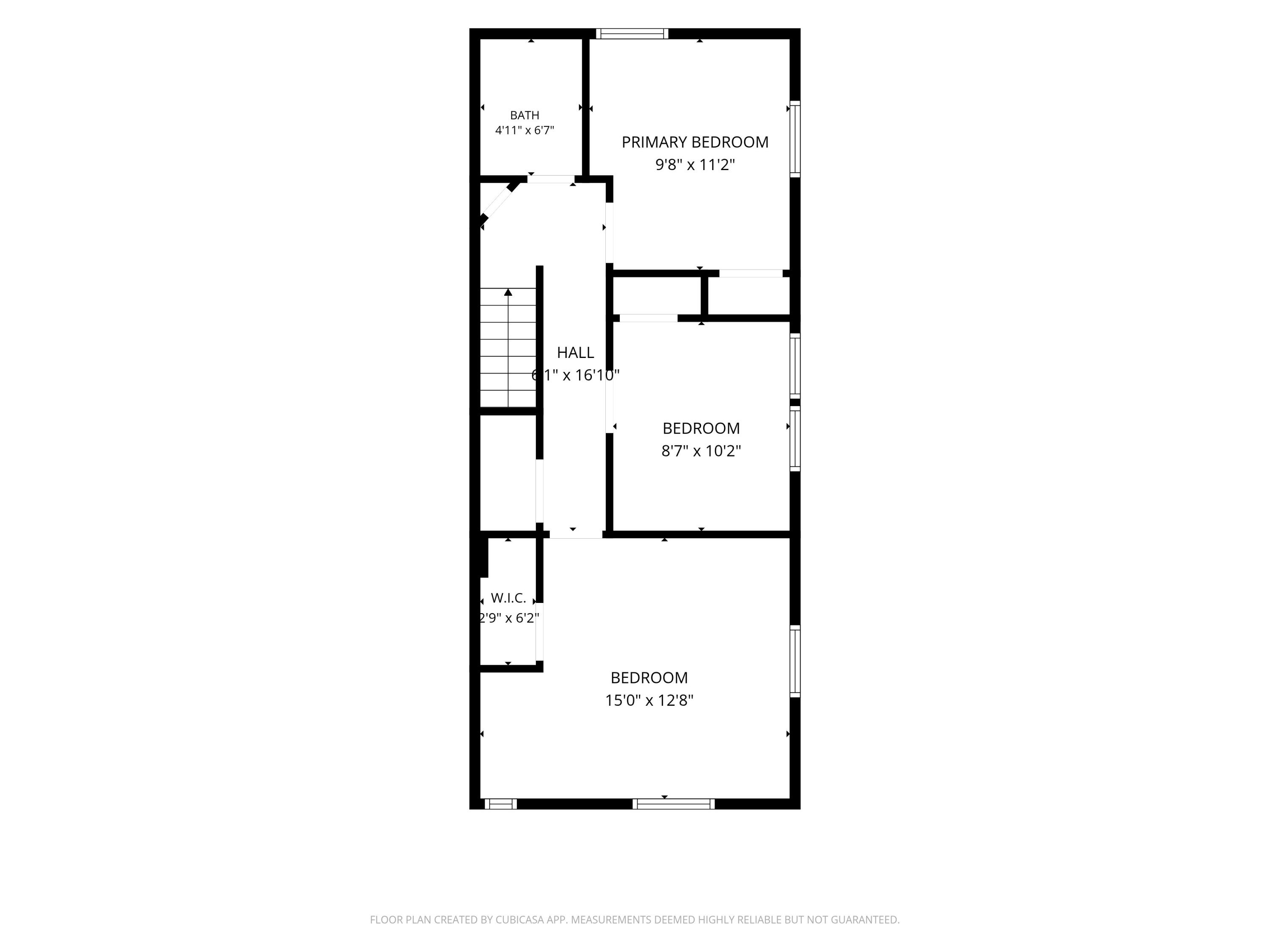 83 Capisic Street Portland, ME 04102 - Photo 71 of 72 2D Floor Plan for 83 Capisic Street_2