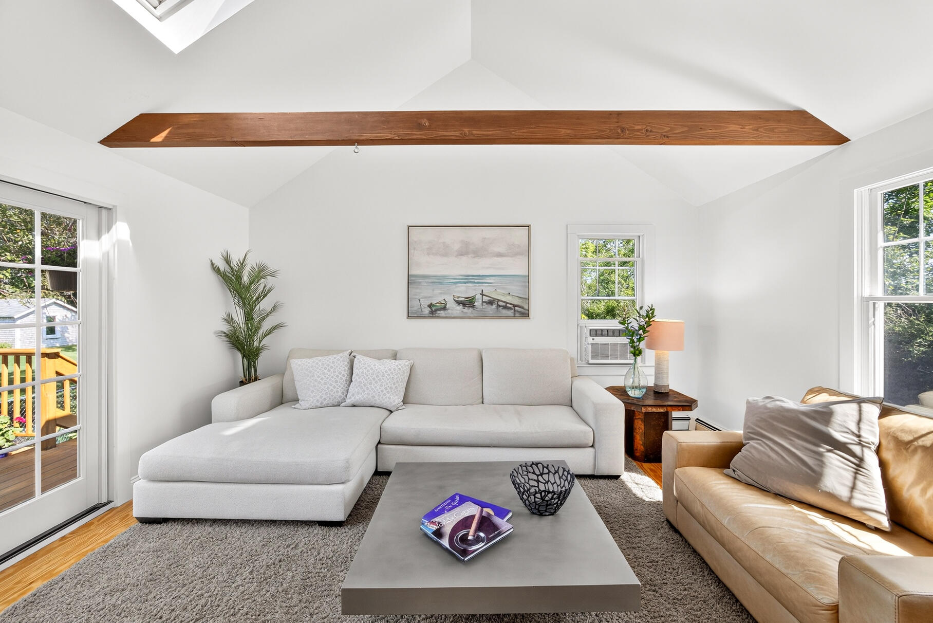 5 Canary Street Sandwich, MA 02563 - Photo 20 of 45 a living room with furniture and a potted plant