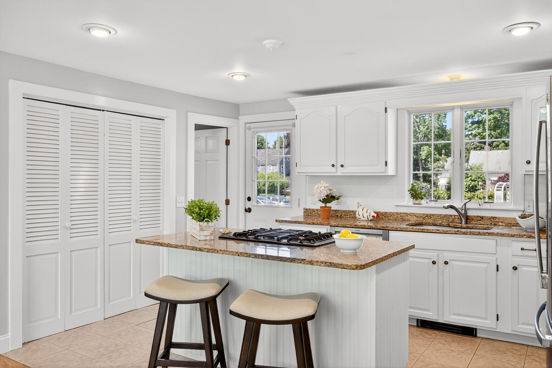 5 Canary Street Sandwich, MA 02563 - Photo 24 of 45 a kitchen with a sink cabinets and window