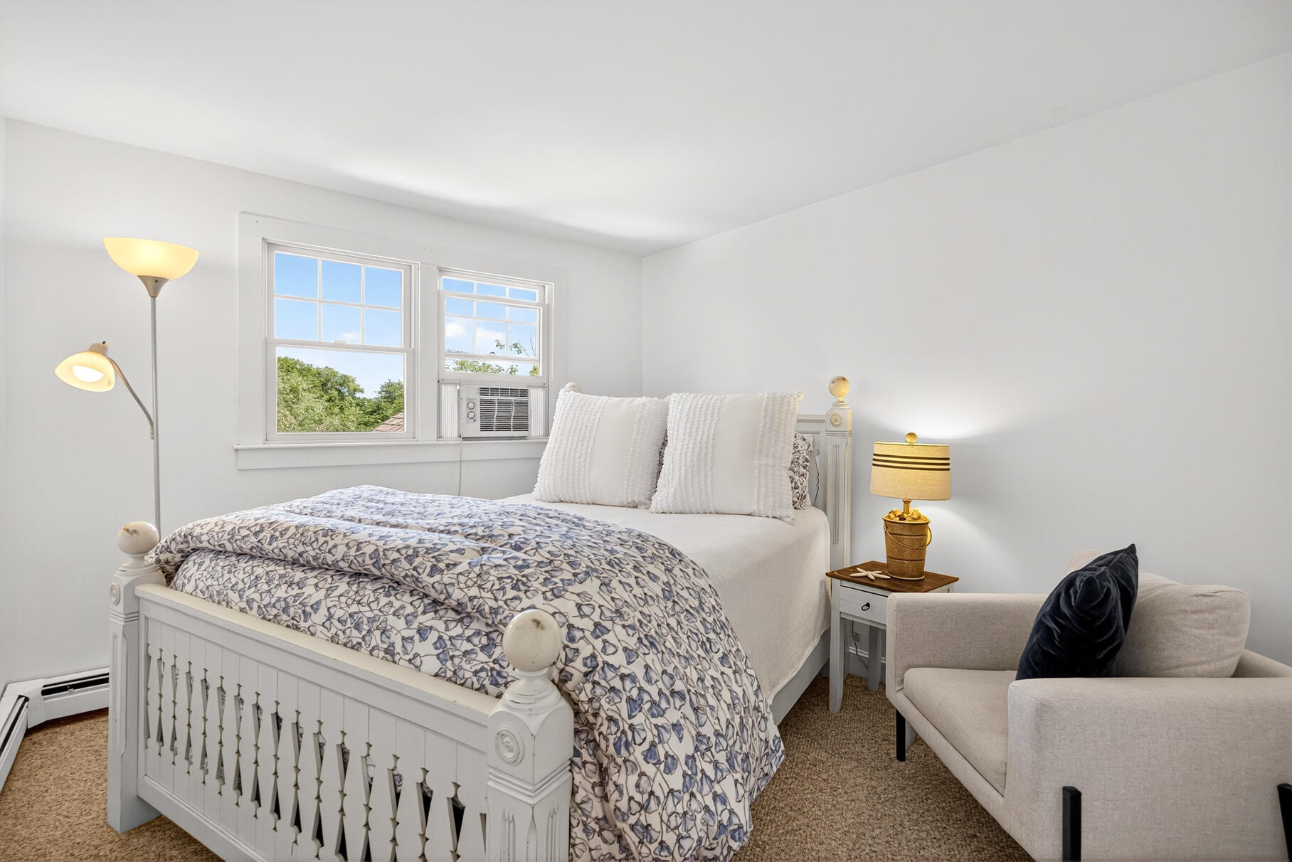 5 Canary Street Sandwich, MA 02563 - Photo 33 of 45 a bedroom with a bed and a couch