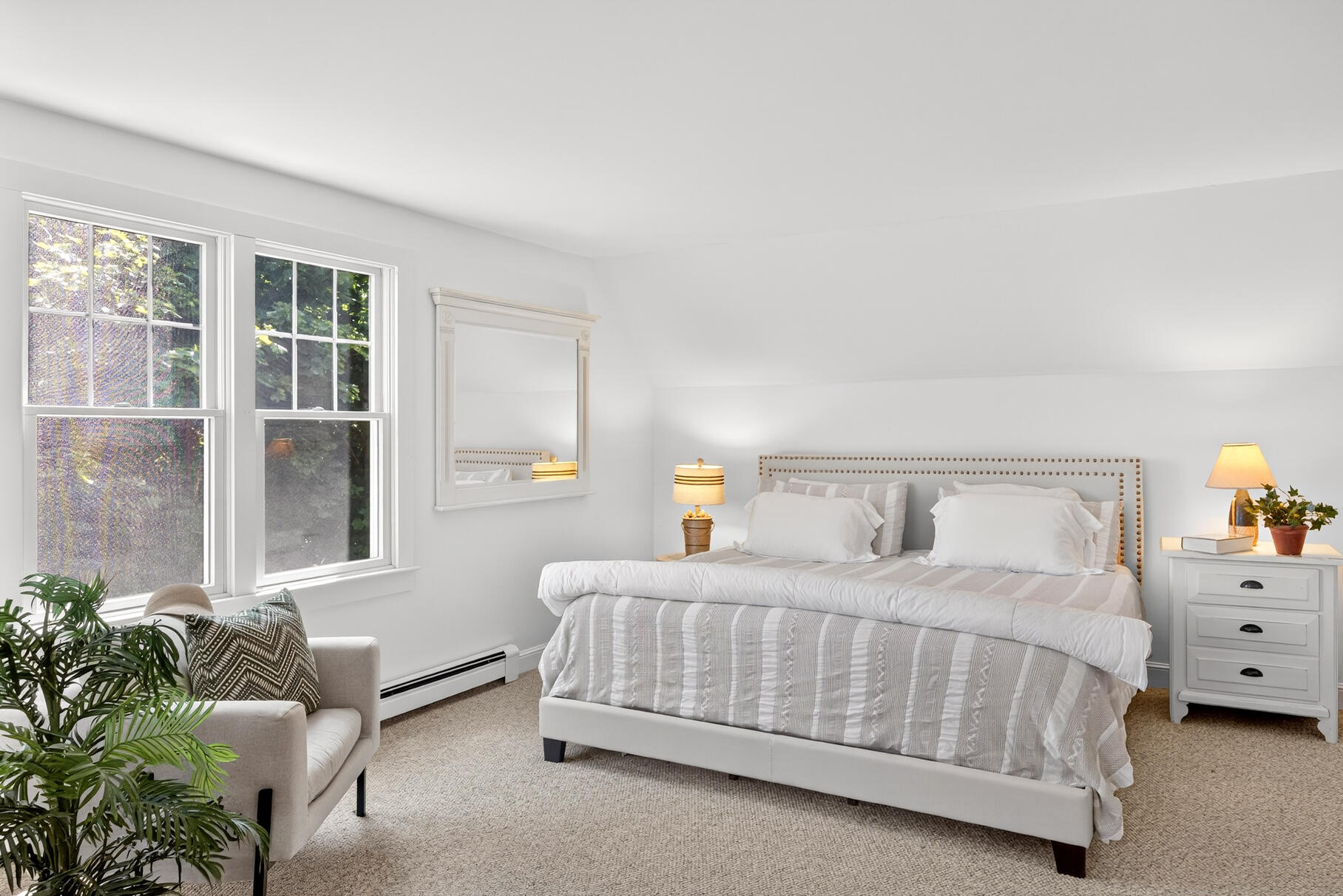 5 Canary Street Sandwich, MA 02563 - Photo 35 of 45 a bedroom with a bed and a window