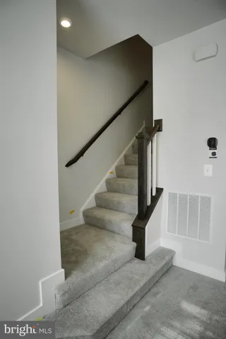 a view of entryway and hall