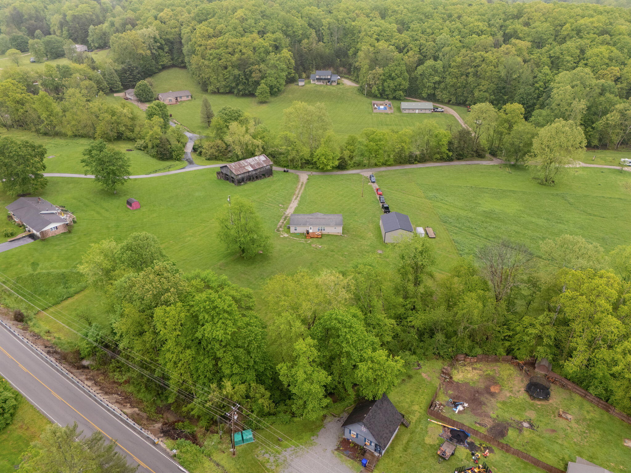 90 Teasley Road Clay City, KY 40312 - Photo 64 of 65 64-web-or-mls-DJI_20250503095548_0454_D