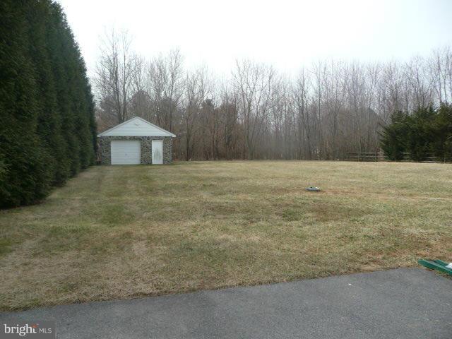 17197 Hardy Road Mount Airy, MD 21771 - Photo 30 of 30 Rear Yard With Storage Shed/Workshop