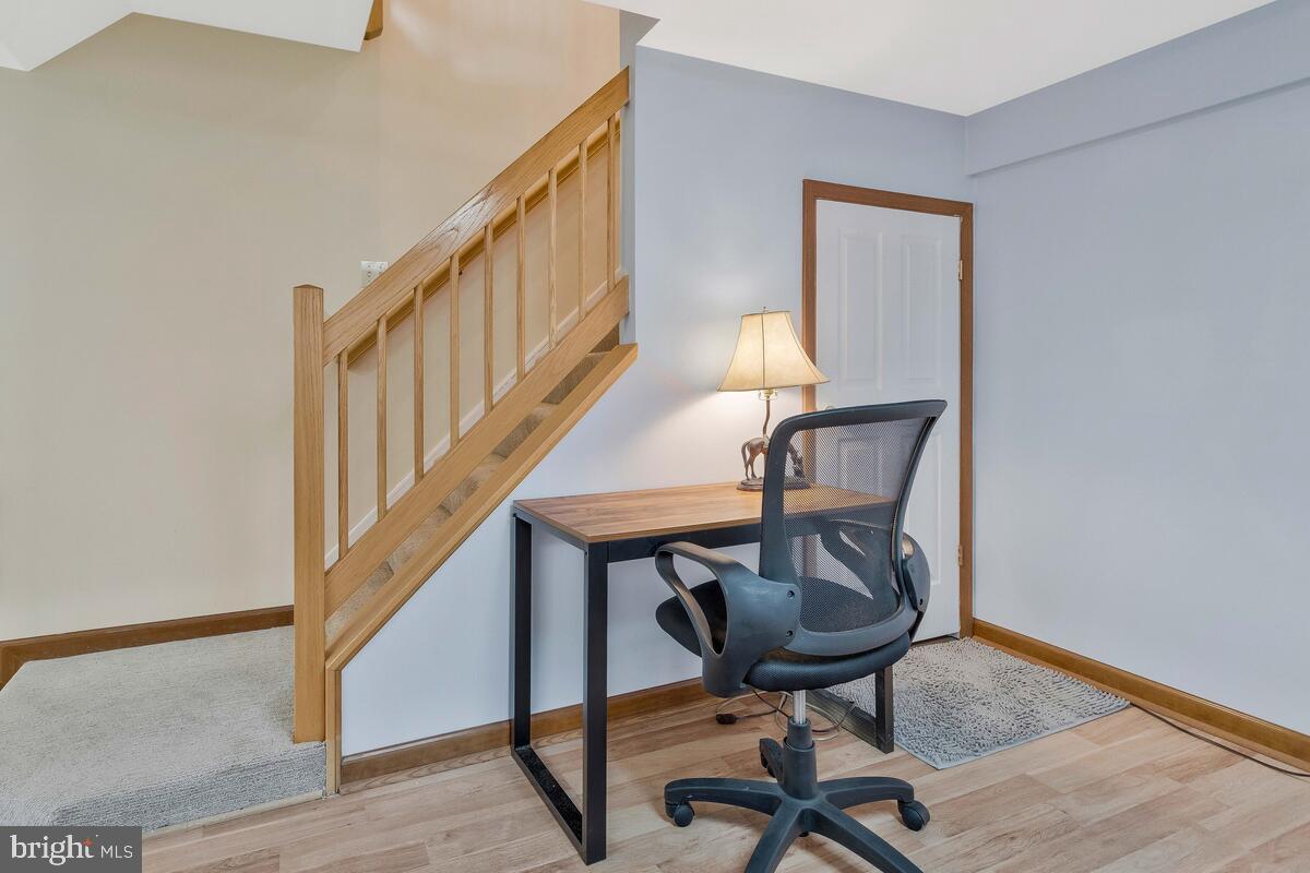 263 Frontier Trail Lusby, MD 20657 - Photo 69 of 94 a view of entryway with wooden floor