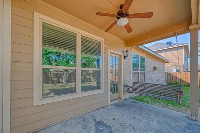 a view of outdoor space and yard