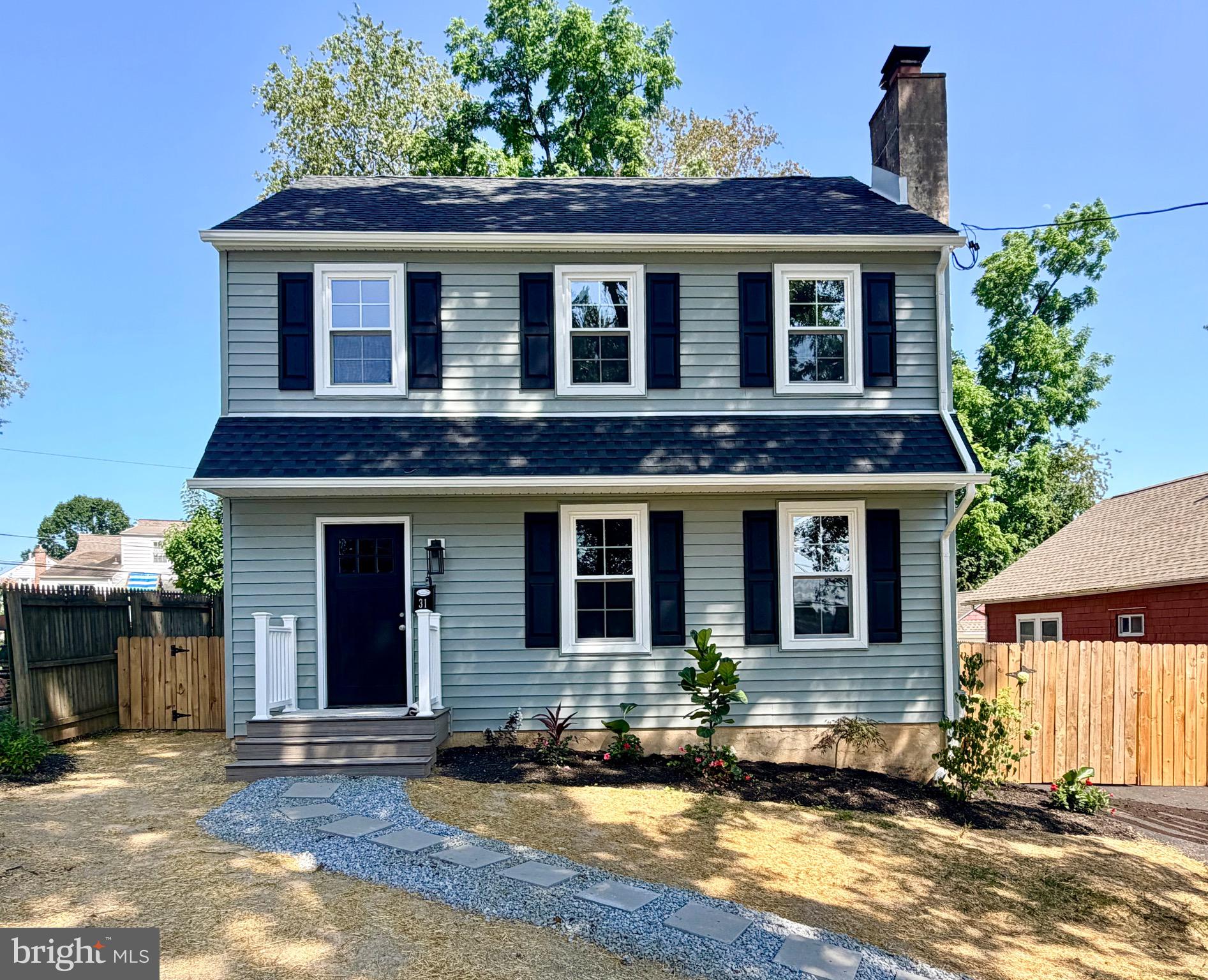 31 Berkley Road Broomall, PA 19008 - Photo 2 of 33 a front view of a house with a yard