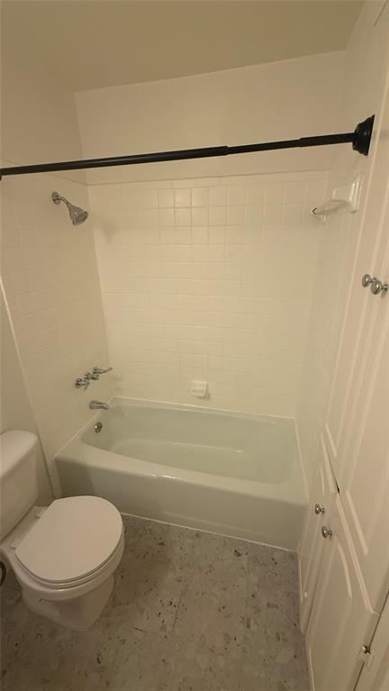 500 East Riverside Drive, Unit 132 Austin, TX 78704 - Photo 17 of 31 a bathroom with a toilet and a shower