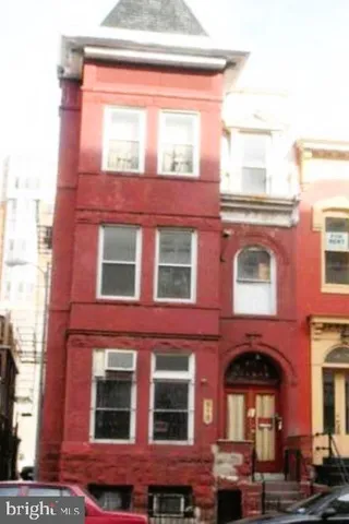 front view of a building