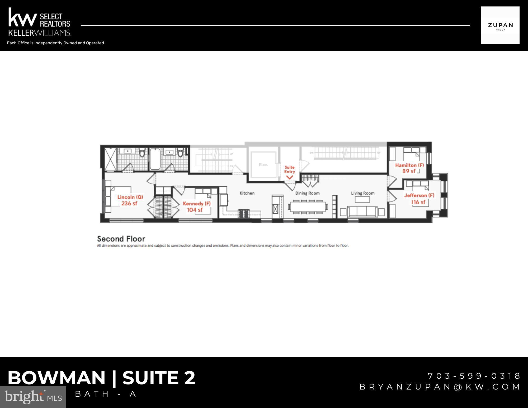 819 6th Street Northwest, Unit THOMAS Washington, DC 20001 - Photo 6 of 18 Suite 2