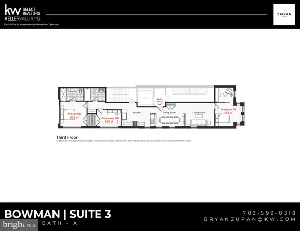 $1,200 | 819 6th Street Northwest, Unit GEORGE, Washington, DC 20001