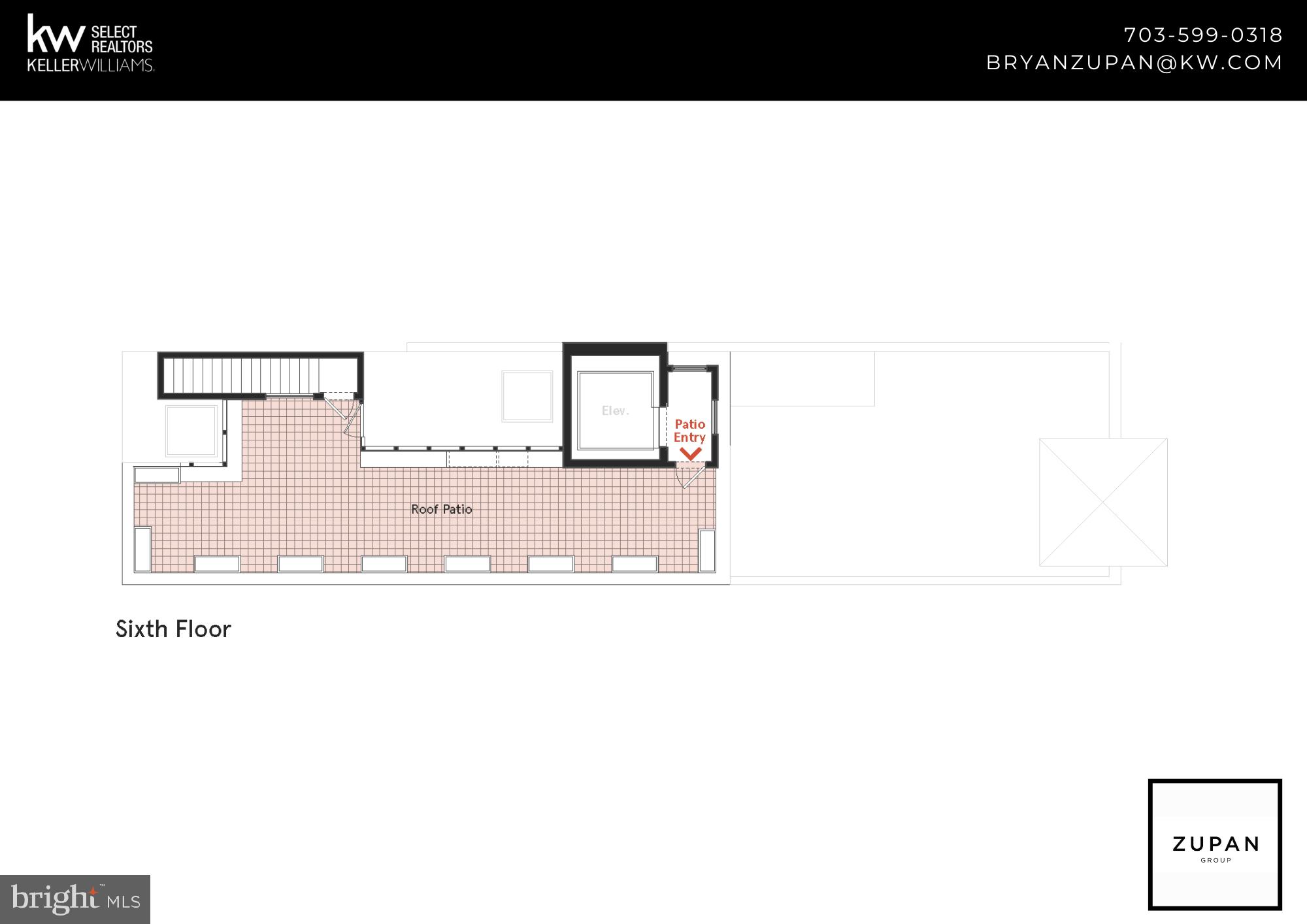 819 6th Street Northwest, Unit THOMAS Washington, DC 20001 - Photo 10 of 18 Roof Top