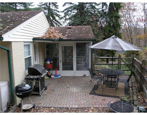 139 Oakhurst Road Pittsburgh, PA 15215 - Photo 15 of 16 Patio/Deck. Private patio, walks out from kitchen.