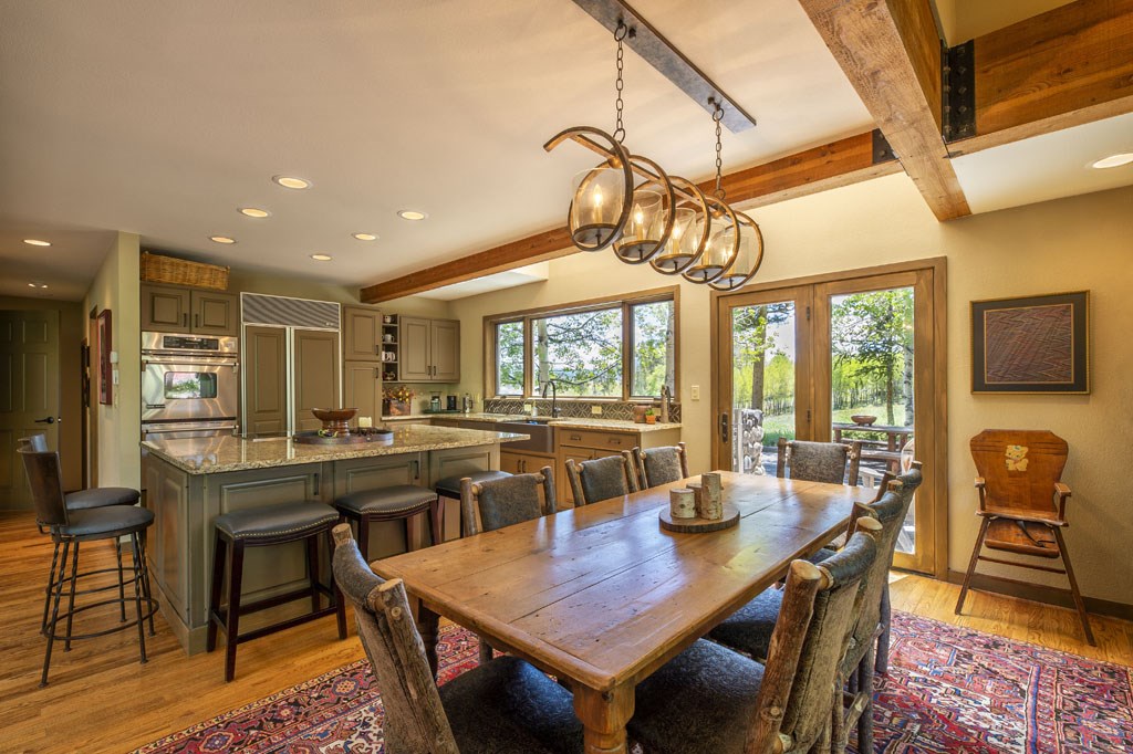 118 Topaz Road Silverthorne, CO 80498 - Photo 34 of 34 Open concept floor plan features a large dining area, great for entertaining