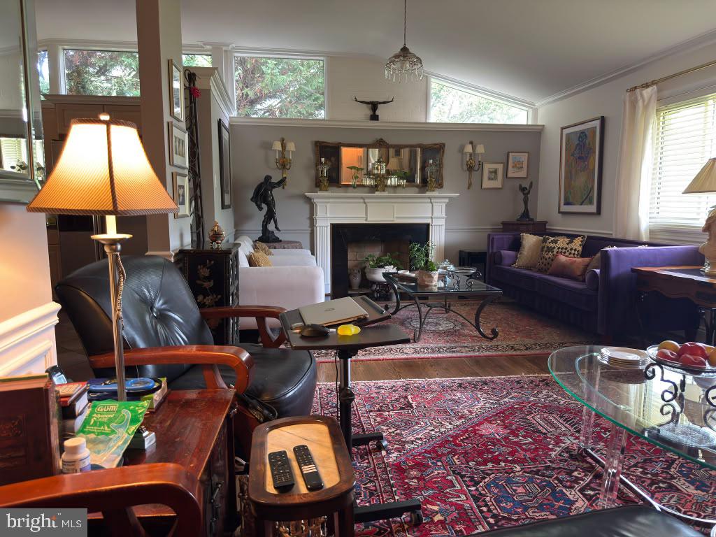6801 Old Chesterbrook Road McLean, VA 22101 - Photo 24 of 30 Cozy living space with artistic flair.