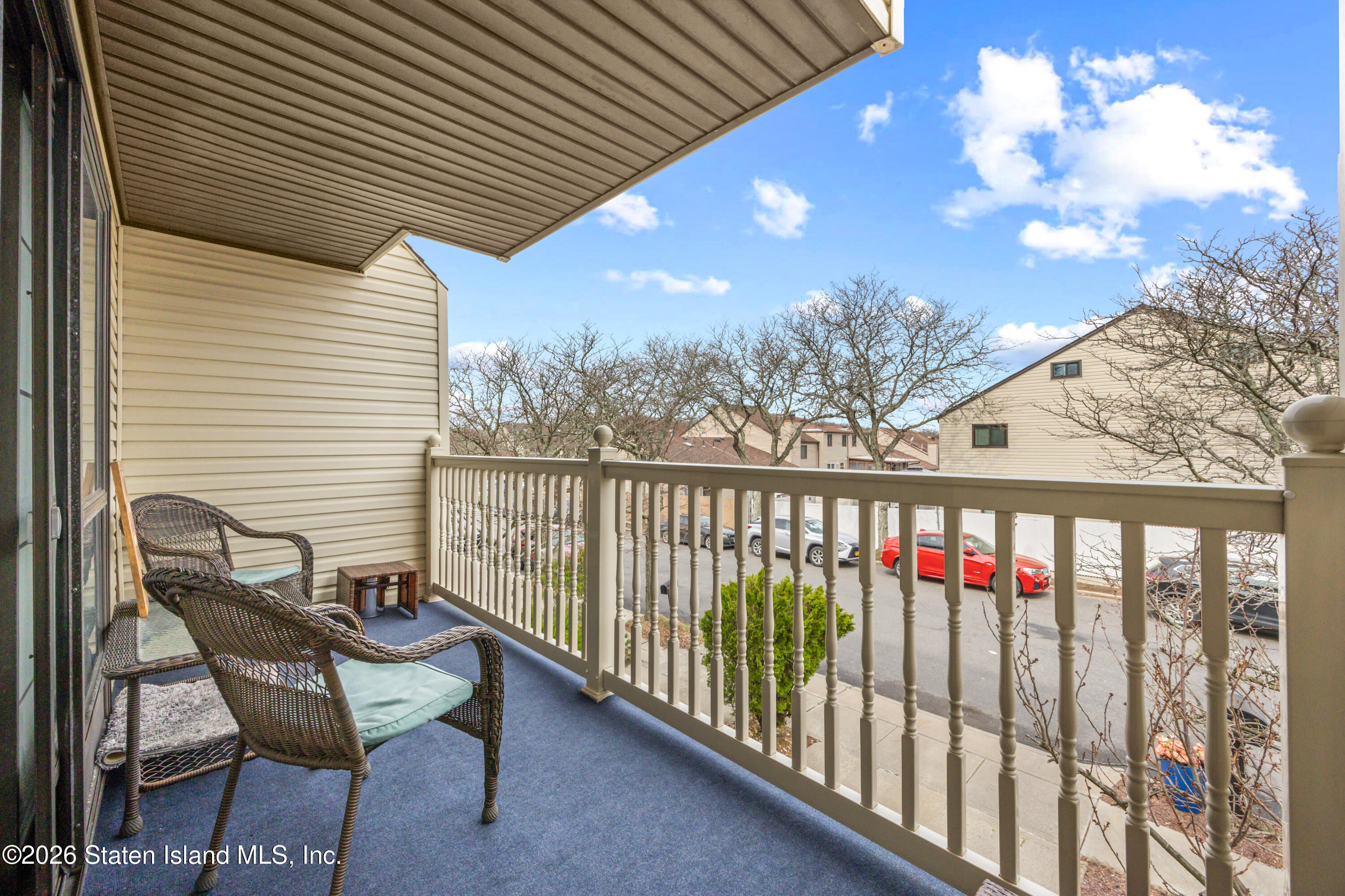 23 Stack Drive Staten Island, NY 10312 - Photo 23 of 29 a view of a chairs in balcony