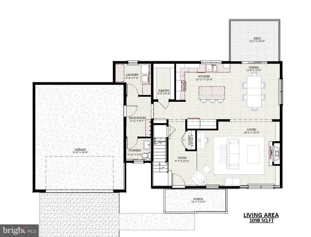 a picture of a floor plan