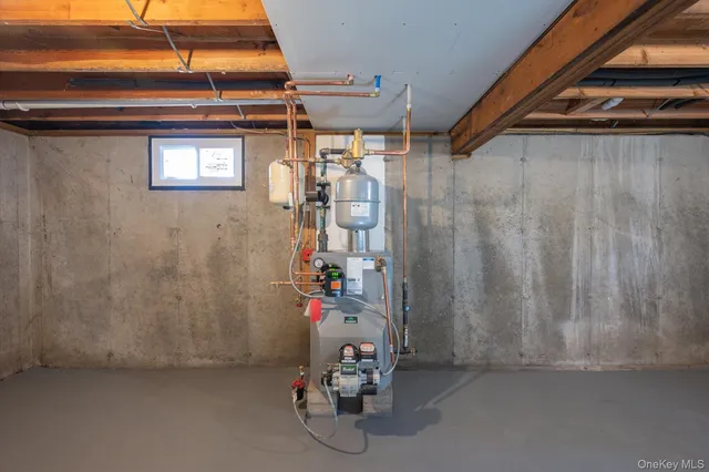 a view of storage and utility room