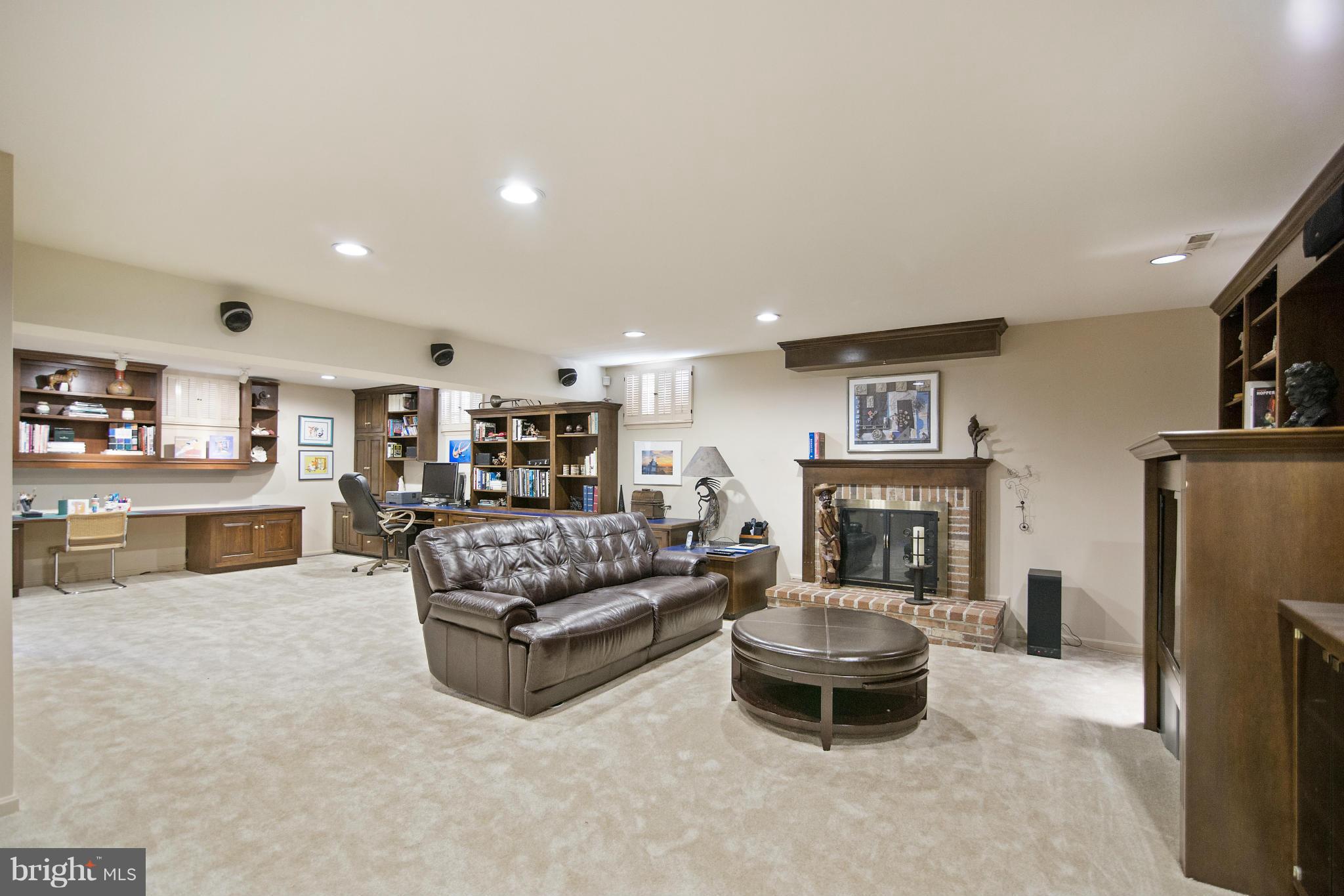 6604 Quaker Ridge Road Rockville, MD 20852 - Photo 22 of 29 Basement