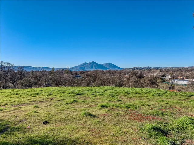 a view of an outdoor space and a yard