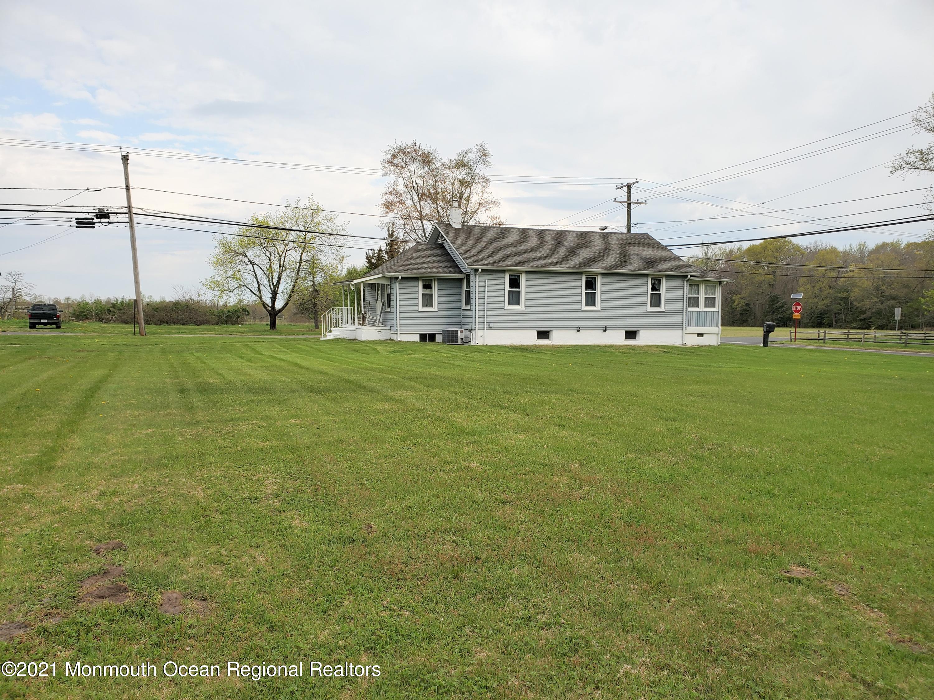 50 Hawkin Road Medford, NJ 08055 - Photo 20 of 28 a view of a big house with a big yard and large tree