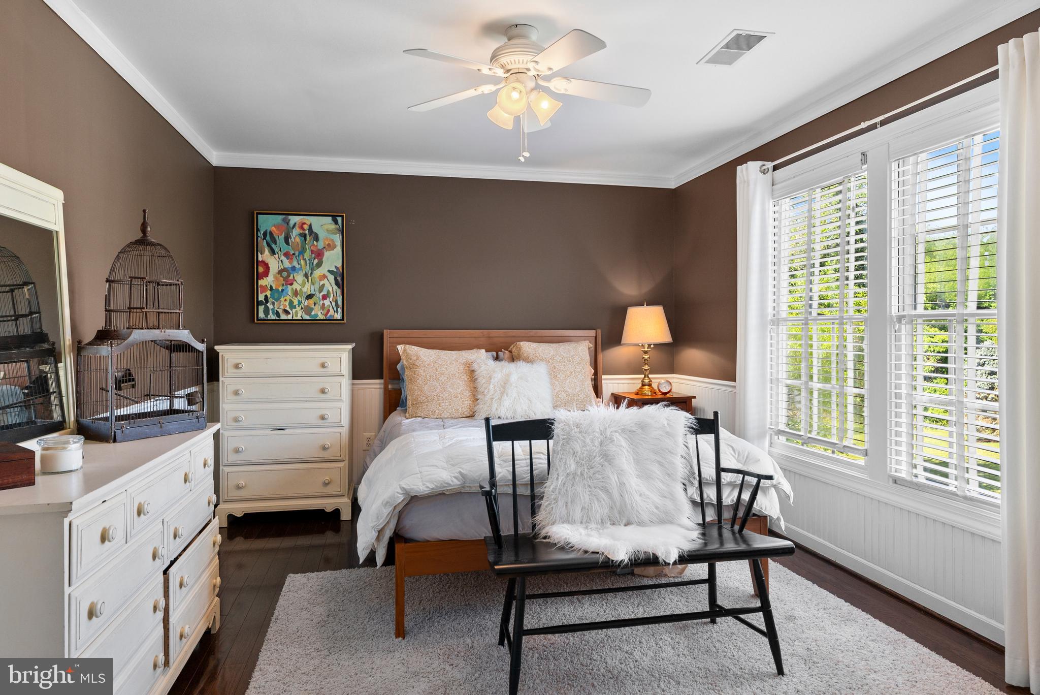 7 Redtree Lane Reisterstown, MD 21136 - Photo 42 of 56 a bedroom with furniture and a window