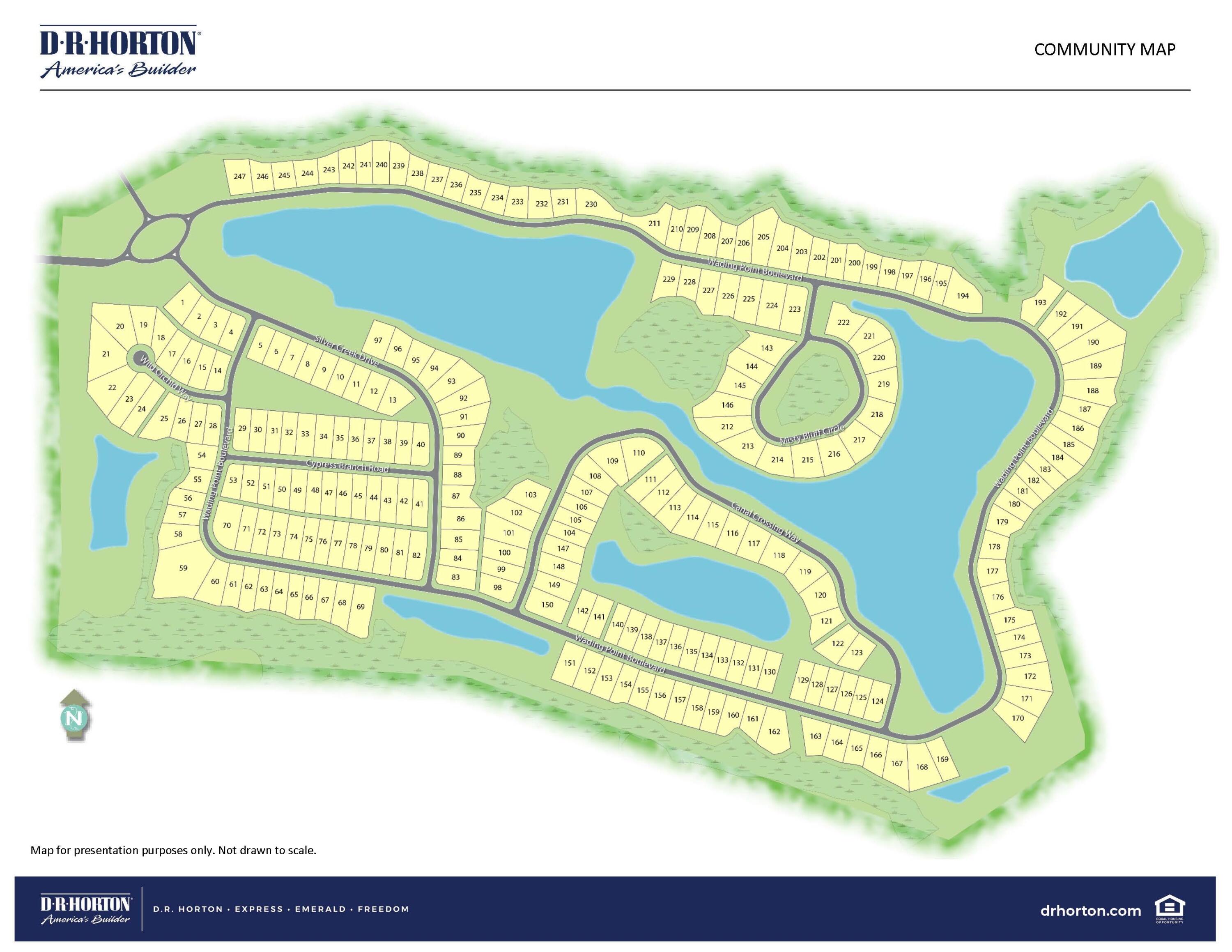 1086 Wading Point Boulevard Huger, SC 29450 - Photo 2 of 44 French_Quarter_Creek_Community_Map_5721