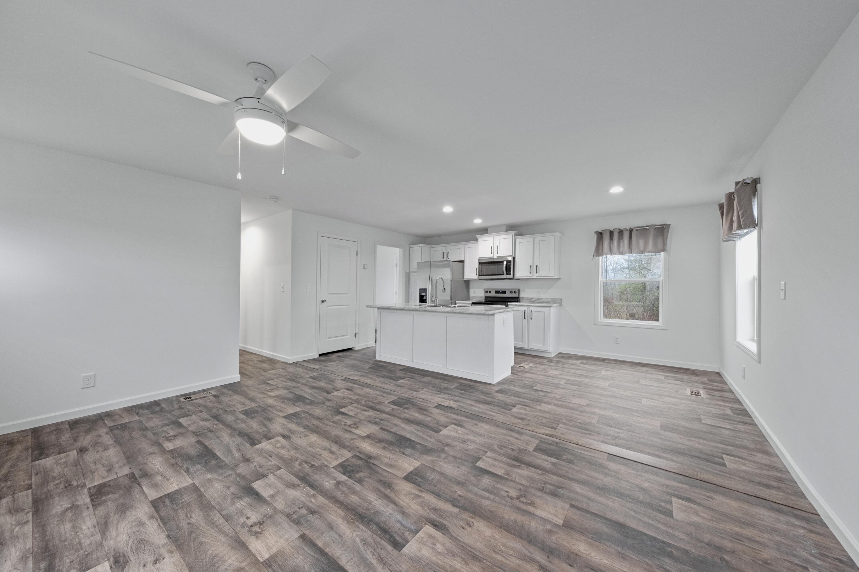 1599 Oyster River Road Warren, ME 04864 - Photo 11 of 19 Living/dining/kitchen area