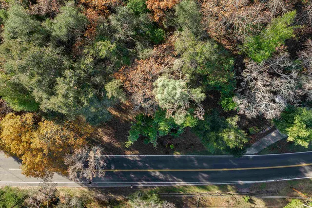 a view of small yard