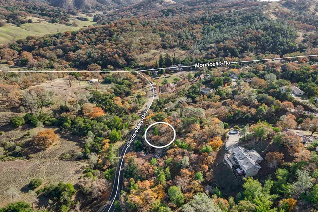a view of a lake and mountain