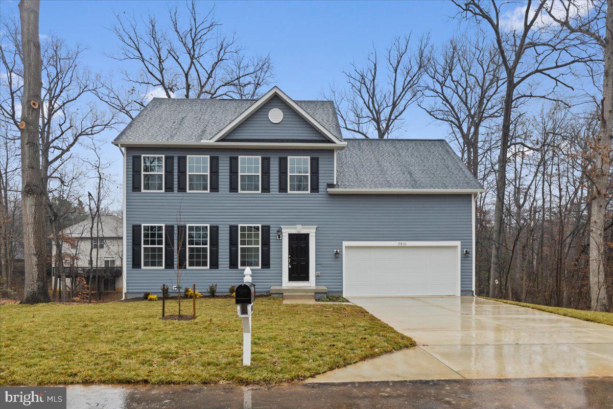 9810 Ridge Street Lanham, MD 20706 - Photo 28 of 34 Front Elevation straight