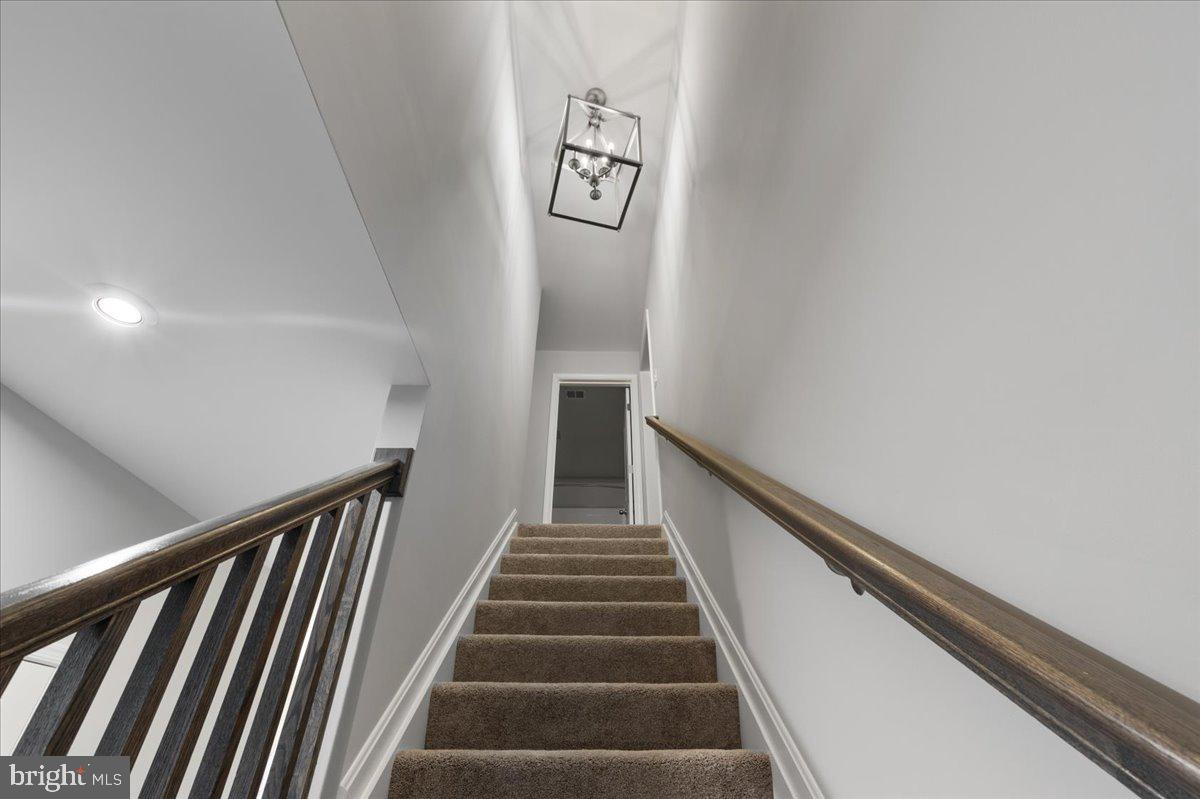 9810 Ridge Street Lanham, MD 20706 - Photo 10 of 34 Front Stair Way