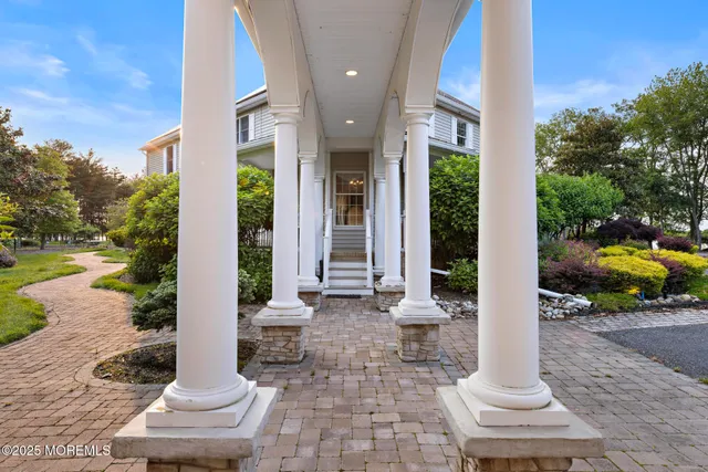 a view of a living room and a window