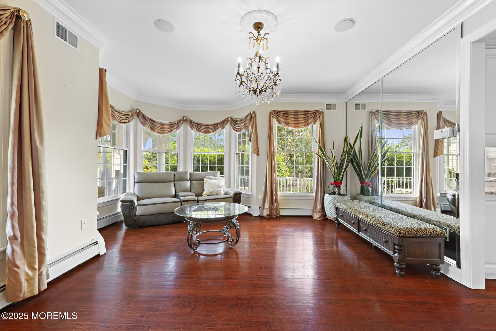1413 Gully Road Wall, NJ 07719 - Photo 18 of 82 a living room with furniture and a large window