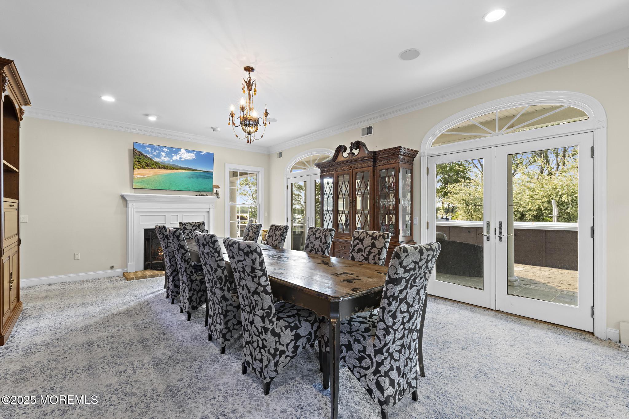 1413 Gully Road Wall, NJ 07719 - Photo 27 of 82 a view of a dining room with furniture window and outside view