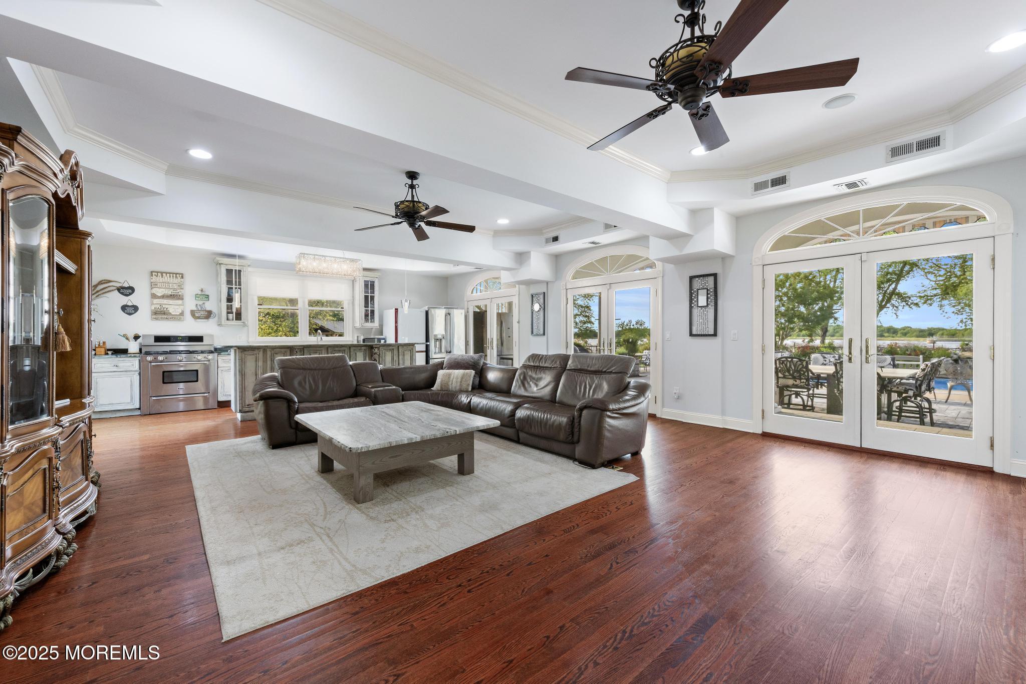 1413 Gully Road Wall, NJ 07719 - Photo 29 of 82 a living room with furniture and a large window