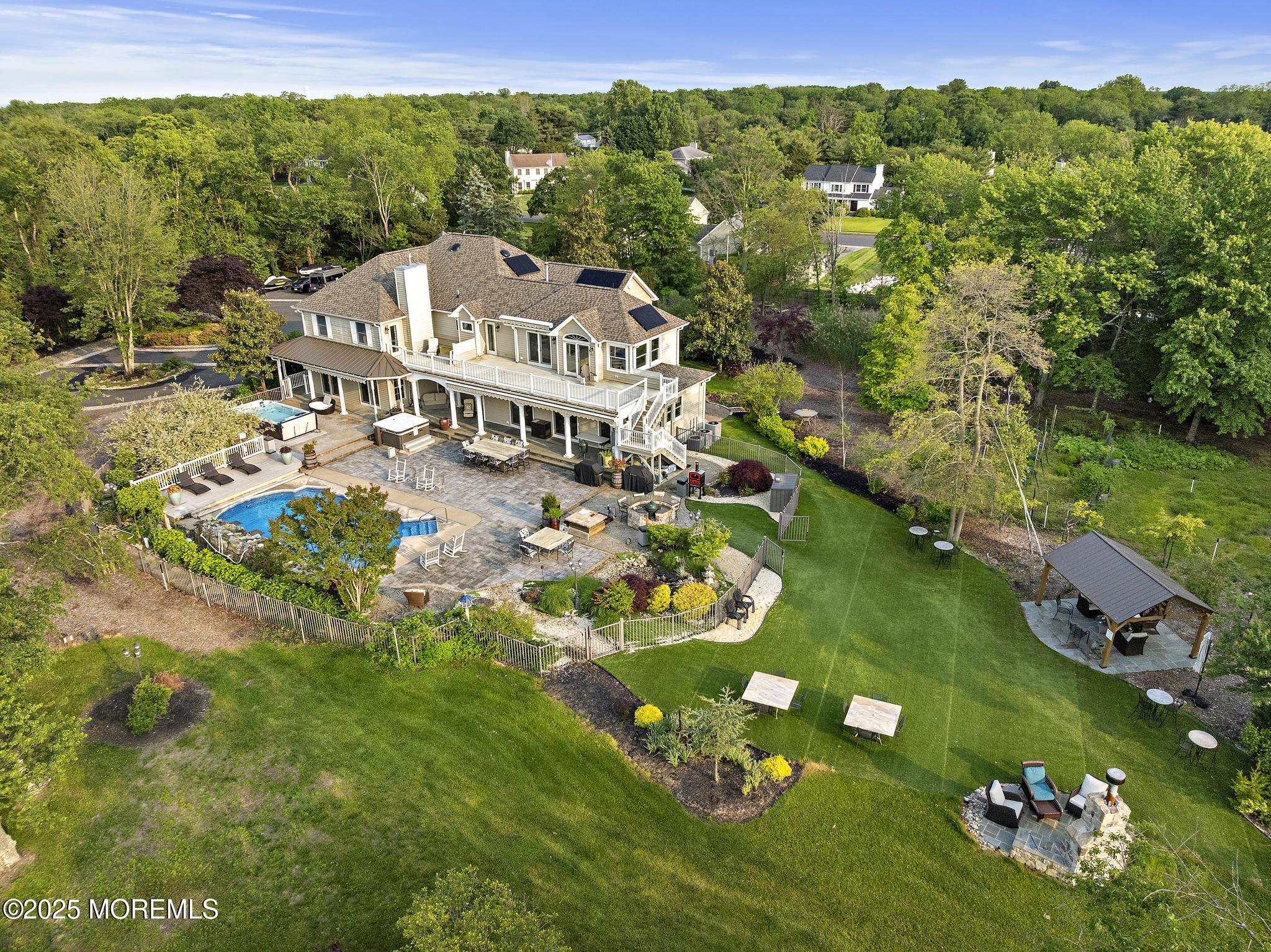 1413 Gully Road Wall, NJ 07719 - Photo 3 of 82 Ultimate Entertaining Property!