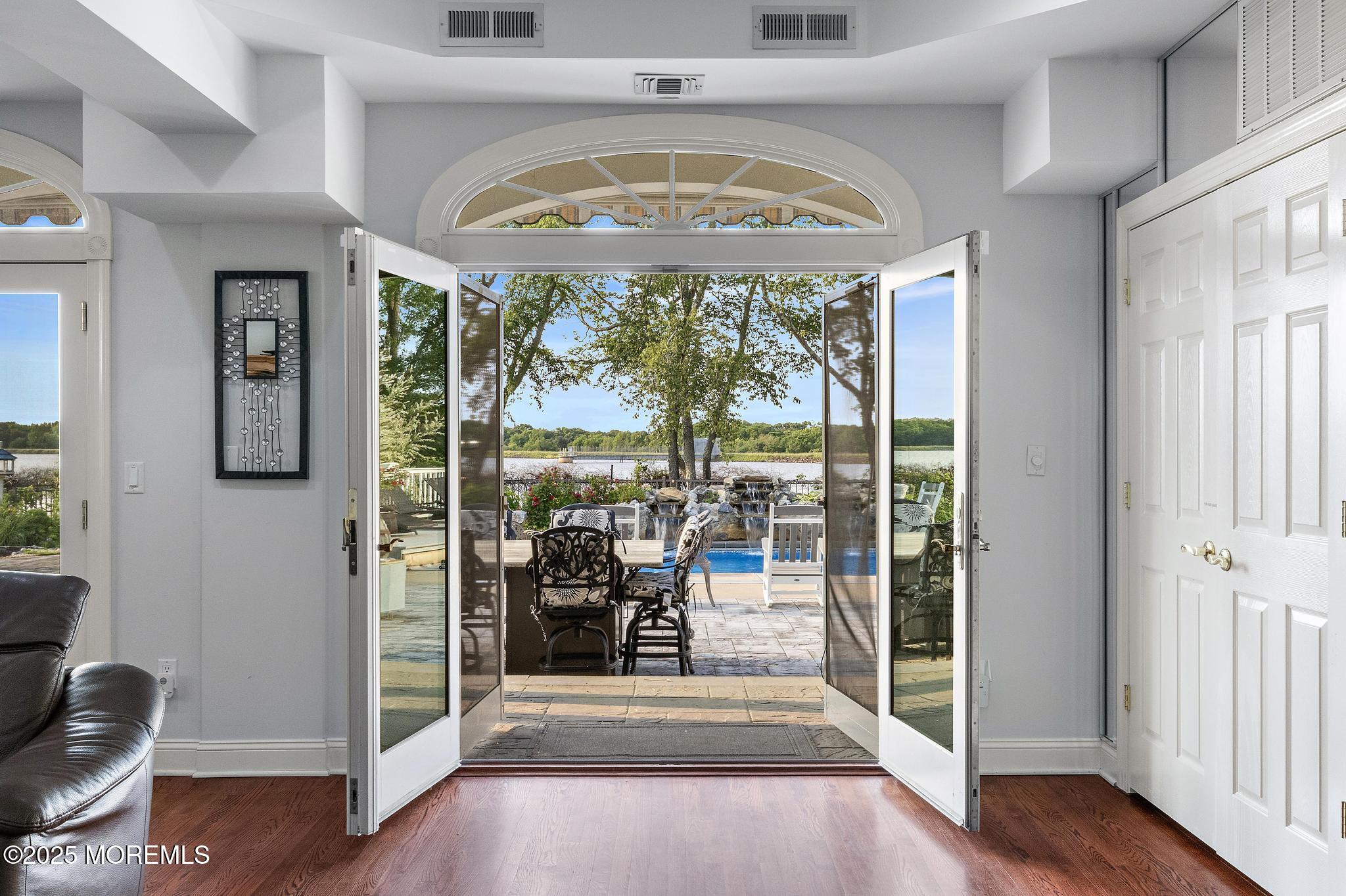 1413 Gully Road Wall, NJ 07719 - Photo 35 of 82 Great Room to the Pool on the Reservoir