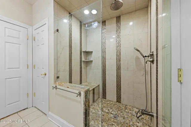 front view of a house with a garden