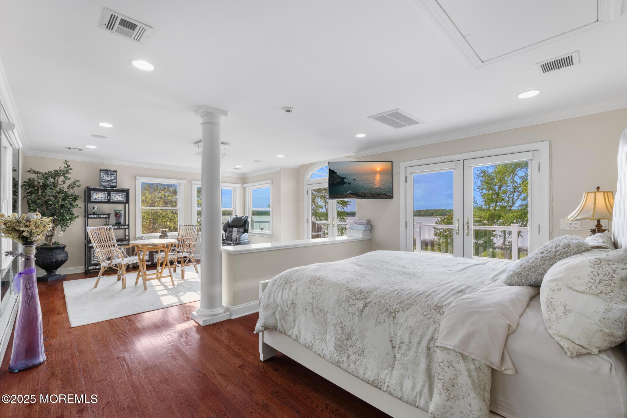 1413 Gully Road Wall, NJ 07719 - Photo 39 of 82 a large bedroom with a large bed and a large window