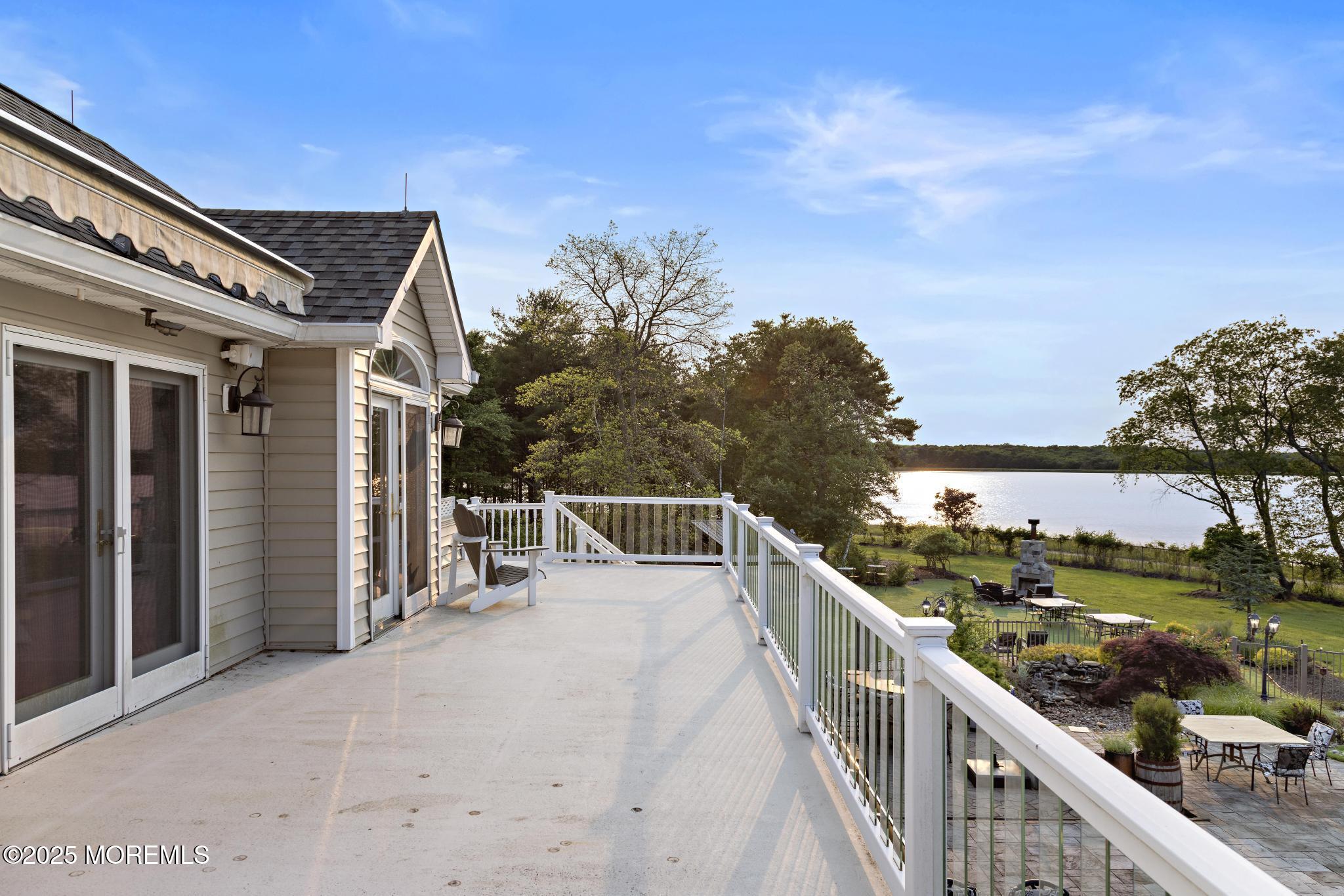 1413 Gully Road Wall, NJ 07719 - Photo 52 of 82 The Grand Balcony on the Water!