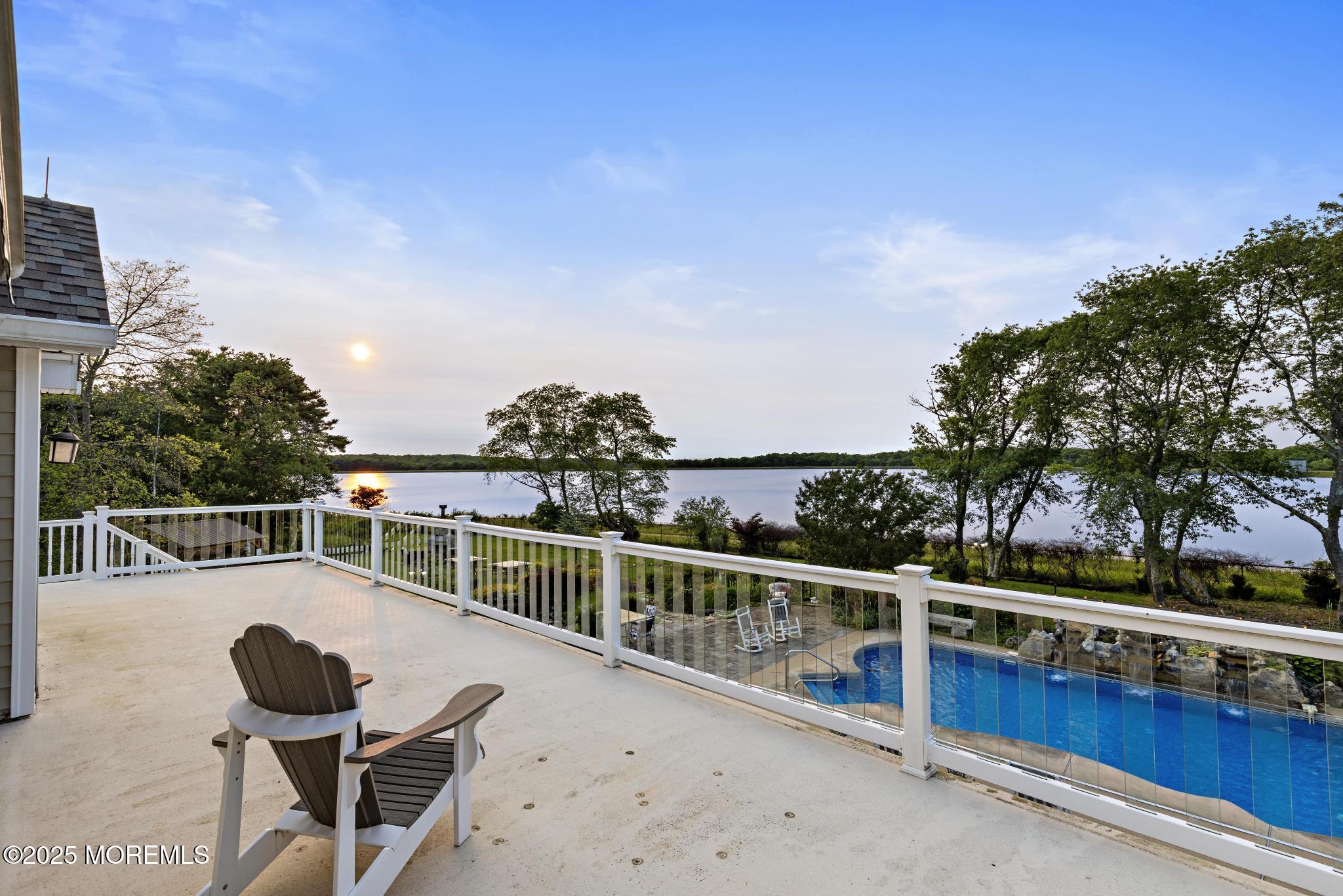 1413 Gully Road Wall, NJ 07719 - Photo 6 of 82 a view of a balcony with chairs