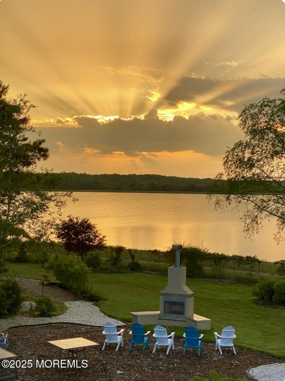 1413 Gully Road Wall, NJ 07719 - Photo 76 of 82 a view of a lake with a big yard